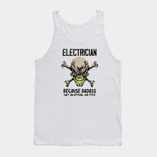 Badass Quote Tank Top